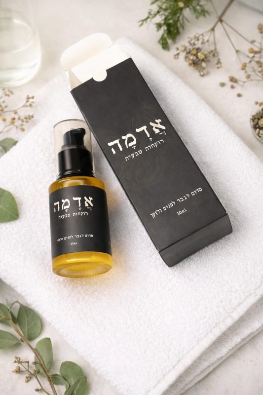 סרום אדמה לגבר